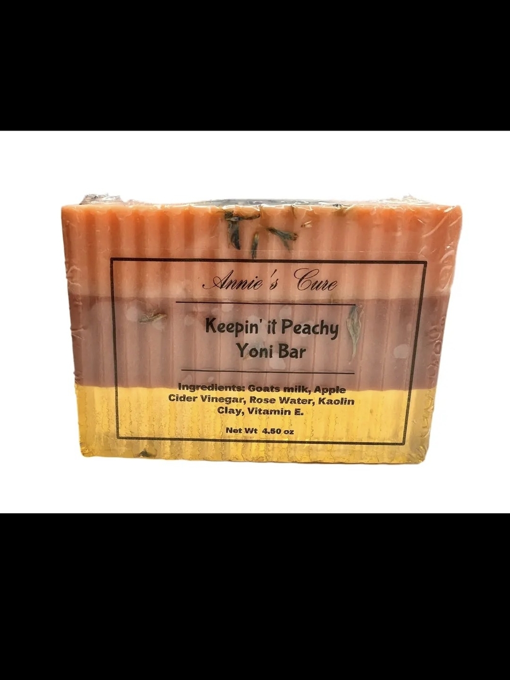 Keepin' it Peachy Yoni Bar